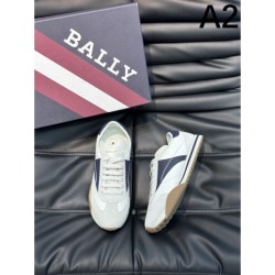 BALLY Popular item in magazines and the city 2023FW sneakers