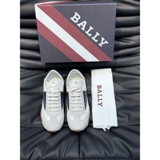 BALLY Popular item in magazines and the city 2023FW sneakers BALLY Popular item in magazines and the city 2023FW sneakers