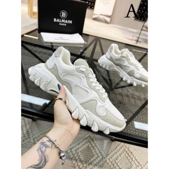 2023SS OK if you hold this down! BALMAIN Balmain sneakers 2023SS OK if you hold this down! BALMAIN Balmain sneakers