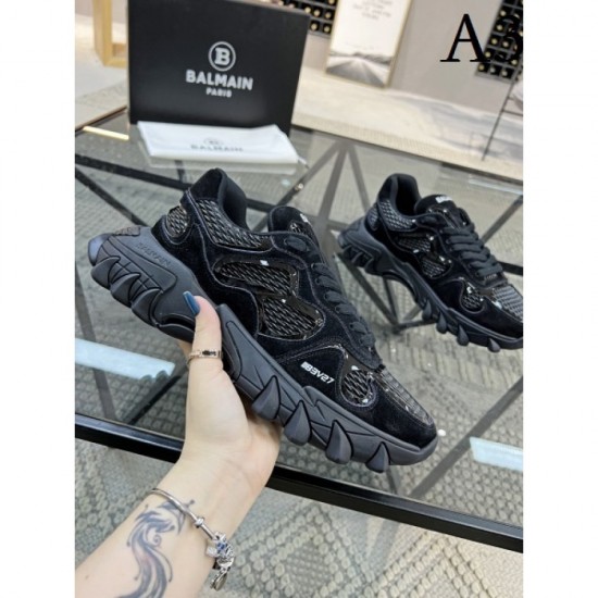 2023SS OK if you hold this down! BALMAIN Balmain sneakers 2023SS OK if you hold this down! BALMAIN Balmain sneakers