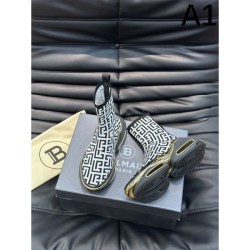 BALMAIN 2023FW sneakers with a sense of fashion this season