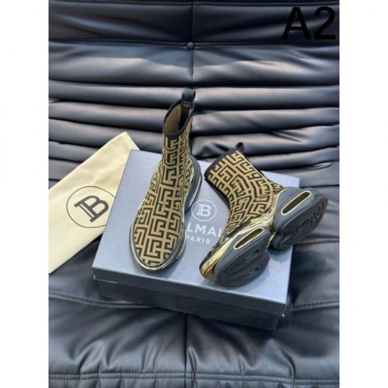 BALMAIN 2023FW sneakers with a sense of fashion this season BALMAIN 2023FW sneakers with a sense of fashion this season