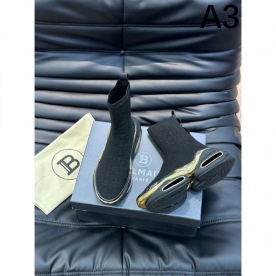 BALMAIN 2023FW sneakers with a sense of fashion this season BALMAIN 2023FW sneakers with a sense of fashion this season