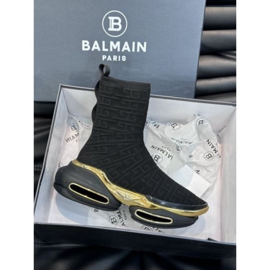 BALMAIN 2023FW sneakers with a sense of fashion this season BALMAIN 2023FW sneakers with a sense of fashion this season