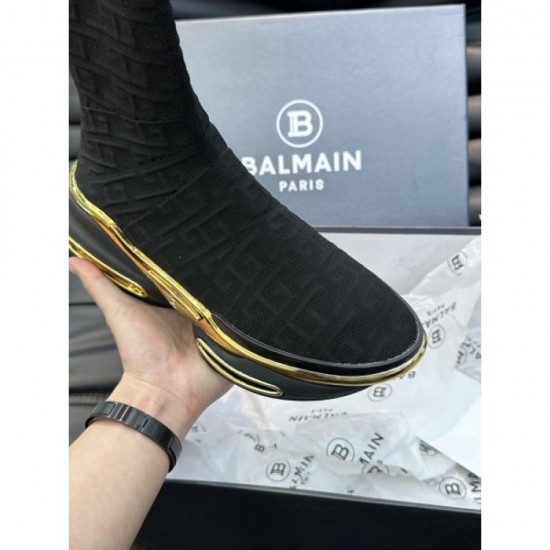 BALMAIN 2023FW sneakers with a sense of fashion this season BALMAIN 2023FW sneakers with a sense of fashion this season