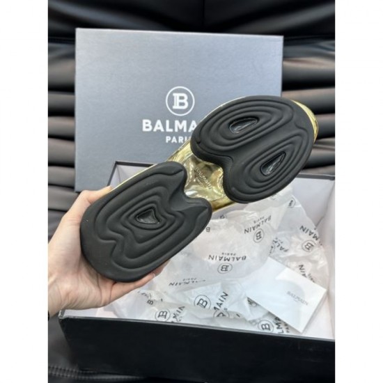 BALMAIN 2023FW sneakers with a sense of fashion this season BALMAIN 2023FW sneakers with a sense of fashion this season