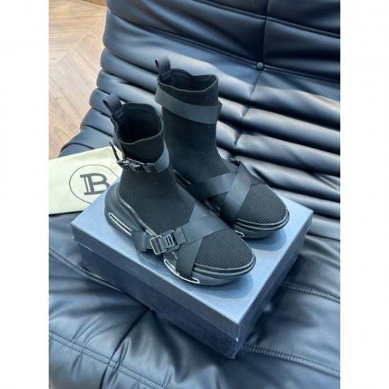 BALMAIN This season's new popular beauty line 2023FW sneakers BALMAIN This season's new popular beauty line 2023FW sneakers