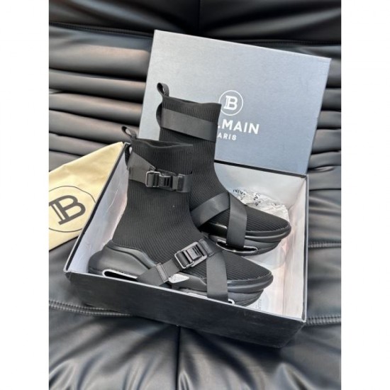 BALMAIN This season's new popular beauty line 2023FW sneakers BALMAIN This season's new popular beauty line 2023FW sneakers
