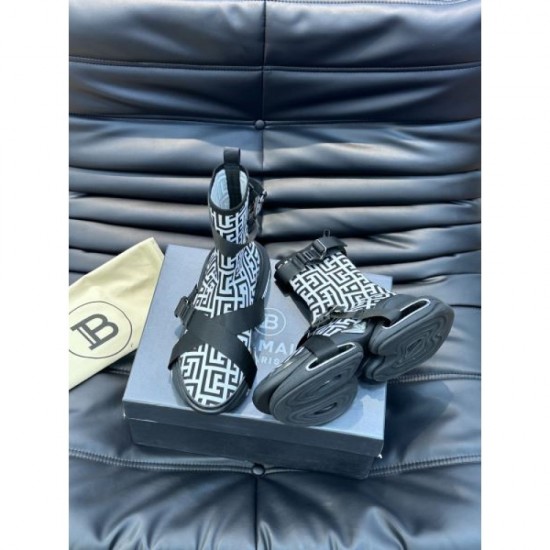 BALMAIN This year's excellent item 2023FW sneakers BALMAIN This year's excellent item 2023FW sneakers