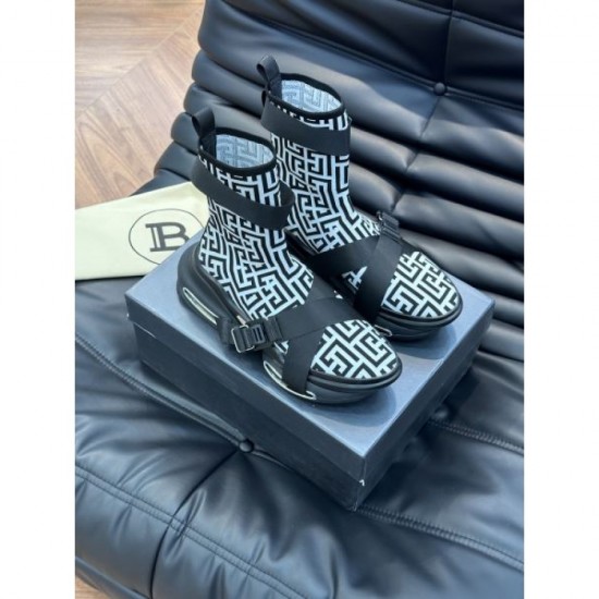 BALMAIN This year's excellent item 2023FW sneakers BALMAIN This year's excellent item 2023FW sneakers