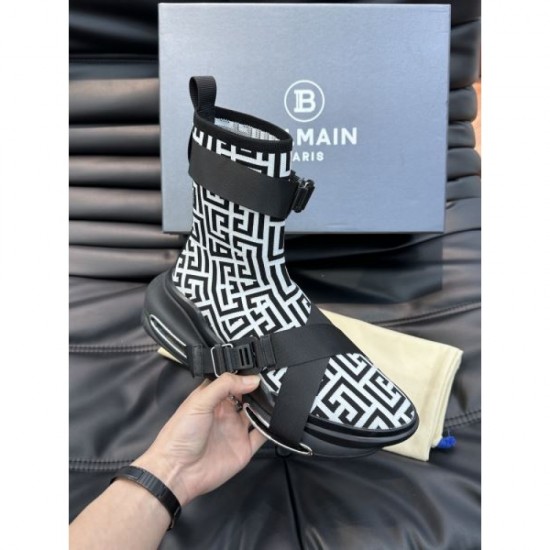 BALMAIN This year's excellent item 2023FW sneakers BALMAIN This year's excellent item 2023FW sneakers