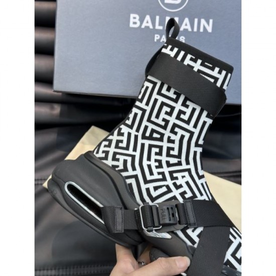 BALMAIN This year's excellent item 2023FW sneakers BALMAIN This year's excellent item 2023FW sneakers