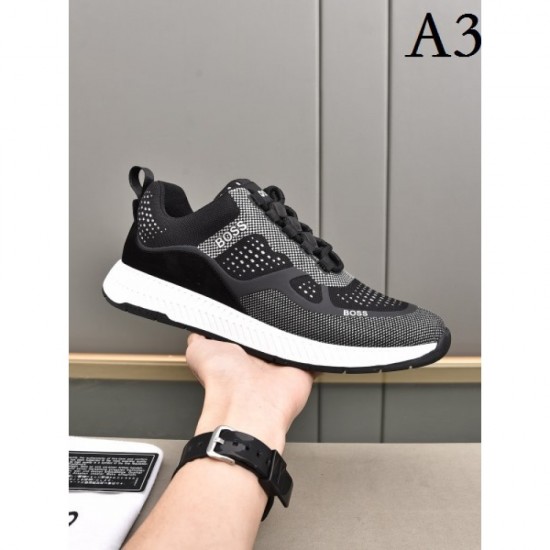 2023SS fashion front line HUGO BOSS Hugo Boss sneakers 2023SS fashion front line HUGO BOSS Hugo Boss sneakers