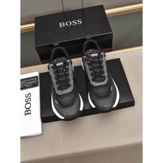 2023SS fashion front line HUGO BOSS Hugo Boss sneakers 2023SS fashion front line HUGO BOSS Hugo Boss sneakers