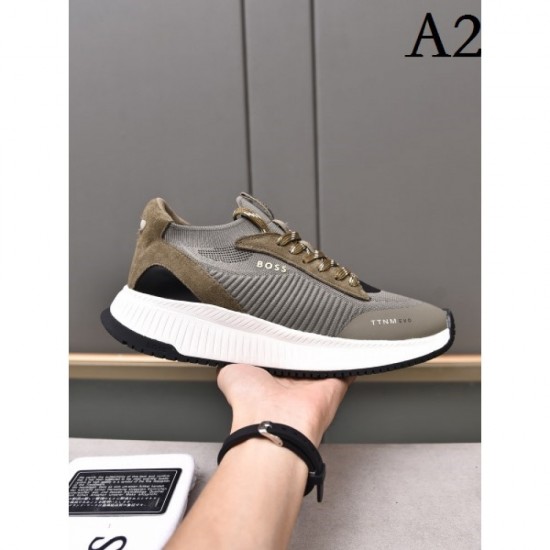 Attractive point 2023SS sneakers HUGO BOSS Hugo Boss Attractive point 2023SS sneakers HUGO BOSS Hugo Boss