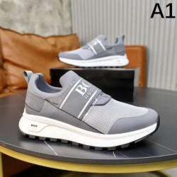 2023FW New Limited Adult Elle HUGO BOSS Hugo Boss Sneakers