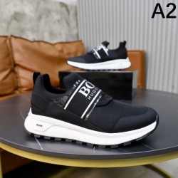 2023FW New Limited Adult Elle HUGO BOSS Hugo Boss Sneakers