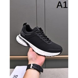 2023FW New Limited Edition Print HUGO BOSS Hugo Boss Sneakers