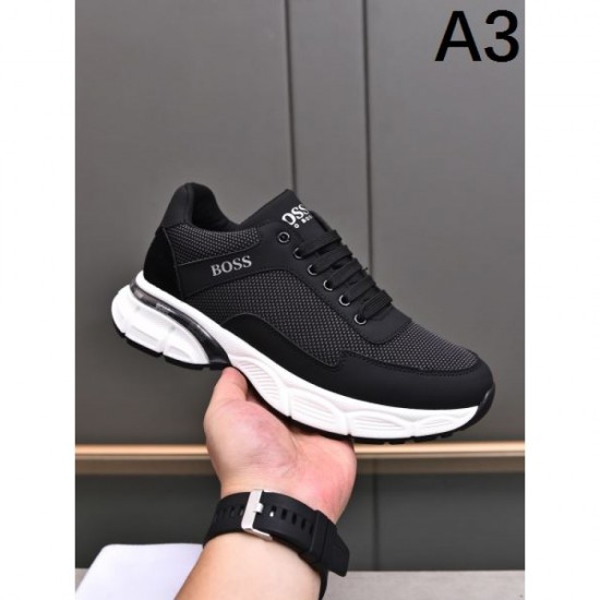 2023FW [Cheap] Luxury goods mail order HUGO BOSS Hugo Boss sneakers