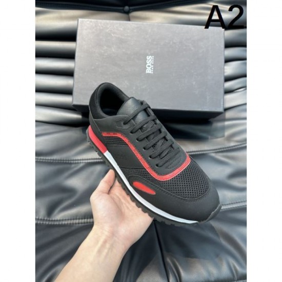 HUGO BOSS Hugo Boss Novel Style 2023FW Sneakers HUGO BOSS Hugo Boss Novel Style 2023FW Sneakers