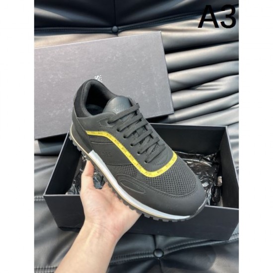 HUGO BOSS Hugo Boss Novel Style 2023FW Sneakers HUGO BOSS Hugo Boss Novel Style 2023FW Sneakers