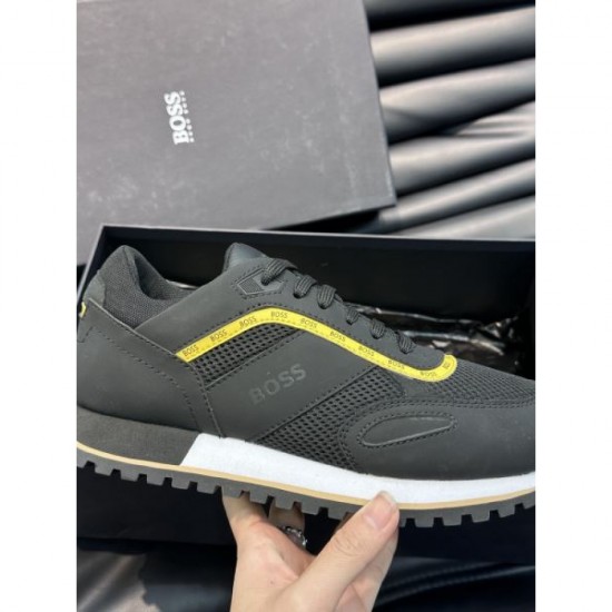 HUGO BOSS Hugo Boss Novel Style 2023FW Sneakers HUGO BOSS Hugo Boss Novel Style 2023FW Sneakers