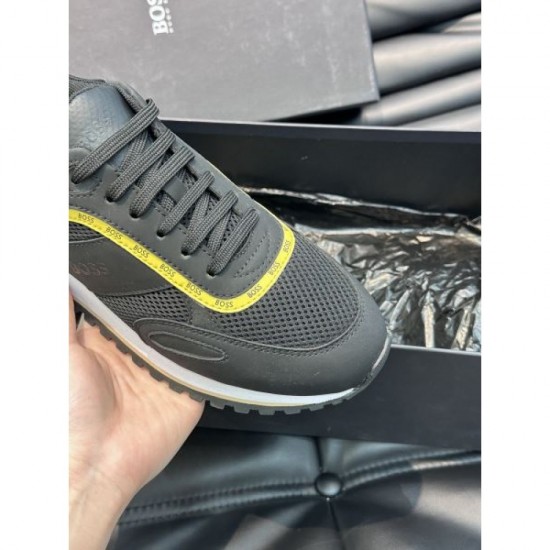 HUGO BOSS Hugo Boss Novel Style 2023FW Sneakers HUGO BOSS Hugo Boss Novel Style 2023FW Sneakers