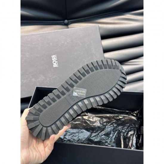 HUGO BOSS Hugo Boss Novel Style 2023FW Sneakers HUGO BOSS Hugo Boss Novel Style 2023FW Sneakers