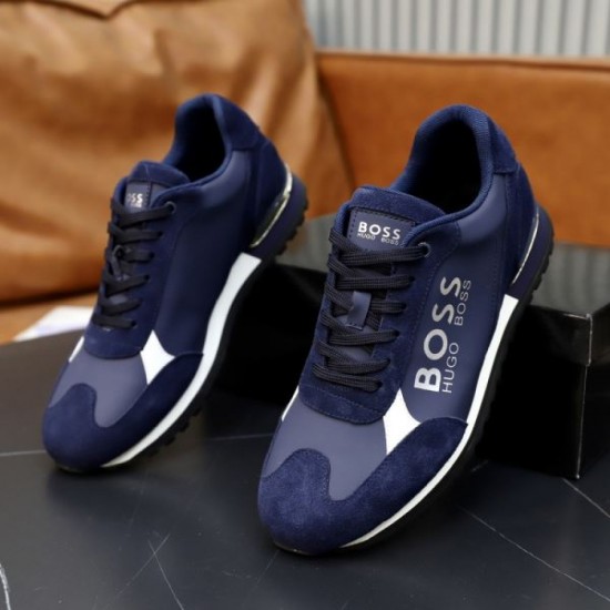 HUGO BOSS Hugo Boss Autumn/Winter Standard New 2023FW Sneakers HUGO BOSS Hugo Boss Autumn/Winter Standard New 2023FW Sneakers