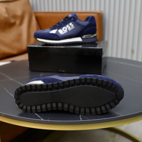 HUGO BOSS Hugo Boss Autumn/Winter Standard New 2023FW Sneakers HUGO BOSS Hugo Boss Autumn/Winter Standard New 2023FW Sneakers