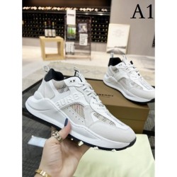 2023SS new product☆Sold out inevitable BURBERRY Burberry sneakers