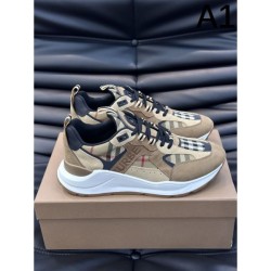 2023FW BURBERRY Burberry sneakers that have a presence every season