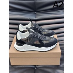 2023FW BURBERRY Burberry sneakers that have a presence every season