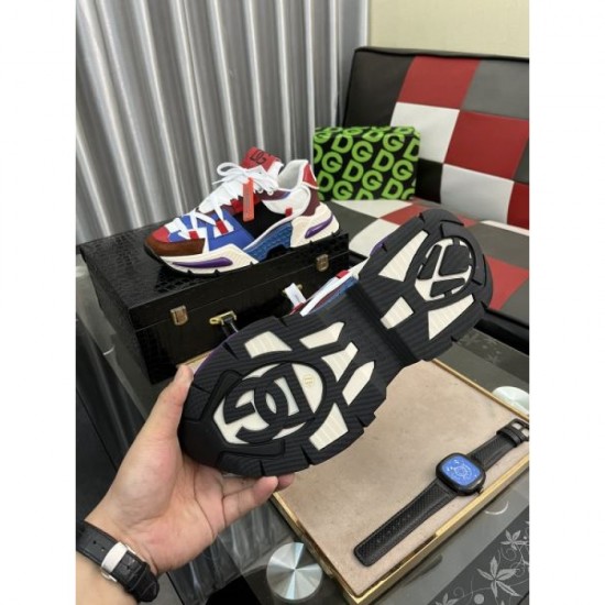 DOLCE & GABBANA Dolce & Gabbana Trend Products 2023FW Sneakers DOLCE & GABBANA Dolce & Gabbana Trend Products 2023FW Sneakers
