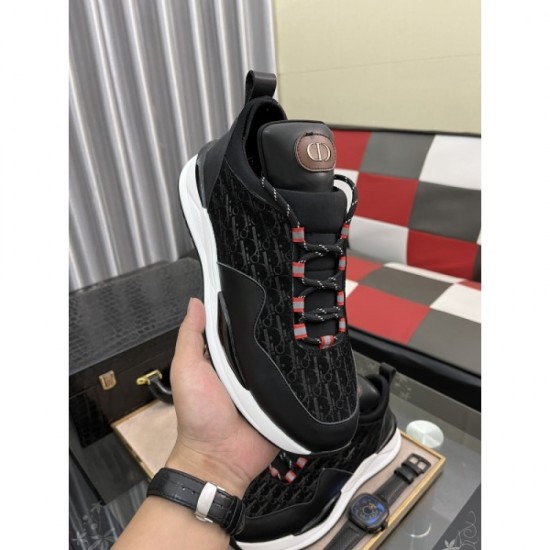DIOR Dior Sneakers 2023AW Finished with a unique impression DIOR Dior Sneakers 2023AW Finished with a unique impression
