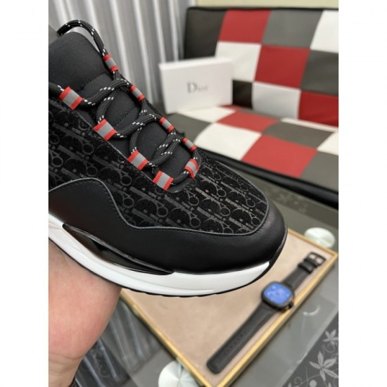 DIOR Dior Sneakers 2023AW Finished with a unique impression DIOR Dior Sneakers 2023AW Finished with a unique impression