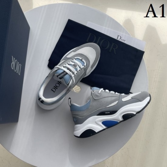 DIOR Dior Sneakers 2023AW Neat Silhouette DIOR Dior Sneakers 2023AW Neat Silhouette