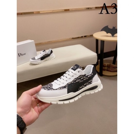 DIOR Dior Sneakers 2023AW Popular Autumn/Winter Collection DIOR Dior Sneakers 2023AW Popular Autumn/Winter Collection