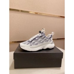 DIOR Dior 2023FW sneakers with an elegant winter feel