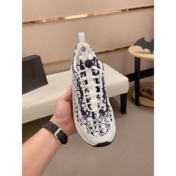 DIOR Dior 2023FW sneakers with an elegant winter feel
