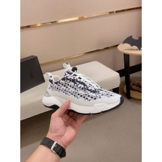 DIOR Dior 2023FW sneakers with an elegant winter feel DIOR Dior 2023FW sneakers with an elegant winter feel