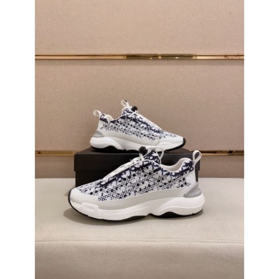 DIOR Dior 2023FW sneakers with an elegant winter feel DIOR Dior 2023FW sneakers with an elegant winter feel
