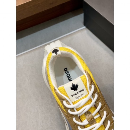 DSQUARED2 Dsquared Sneakers 2023AW Customer Sale Special Price DSQUARED2 Dsquared Sneakers 2023AW Customer Sale Special Price