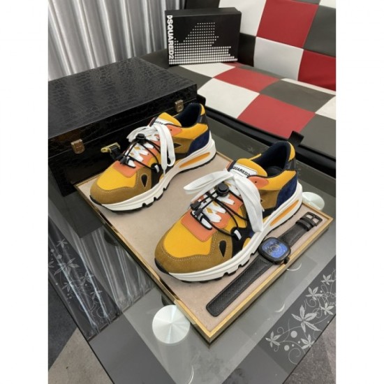 2023SS super popular latest work DSQUARED2 Dsquared sneakers 2023SS super popular latest work DSQUARED2 Dsquared sneakers