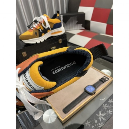 2023SS super popular latest work DSQUARED2 Dsquared sneakers 2023SS super popular latest work DSQUARED2 Dsquared sneakers