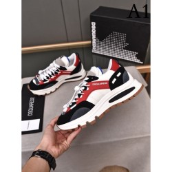 Overwhelming luxury 2023SS sneakers DSQUARED2