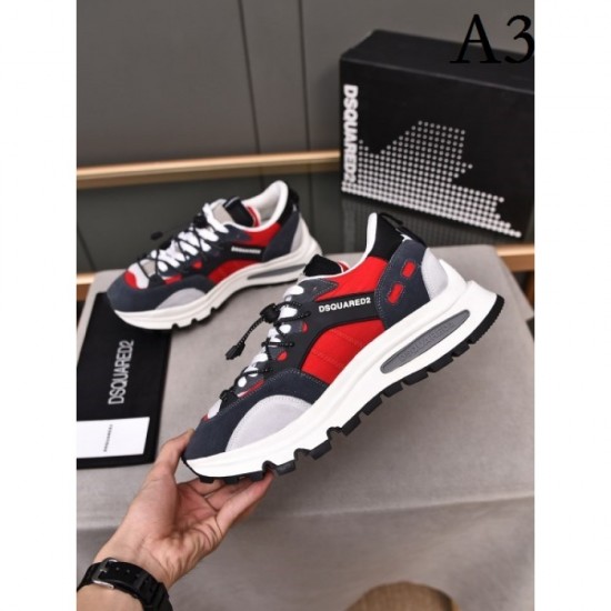 Overwhelming luxury 2023SS sneakers DSQUARED2 Overwhelming luxury 2023SS sneakers DSQUARED2