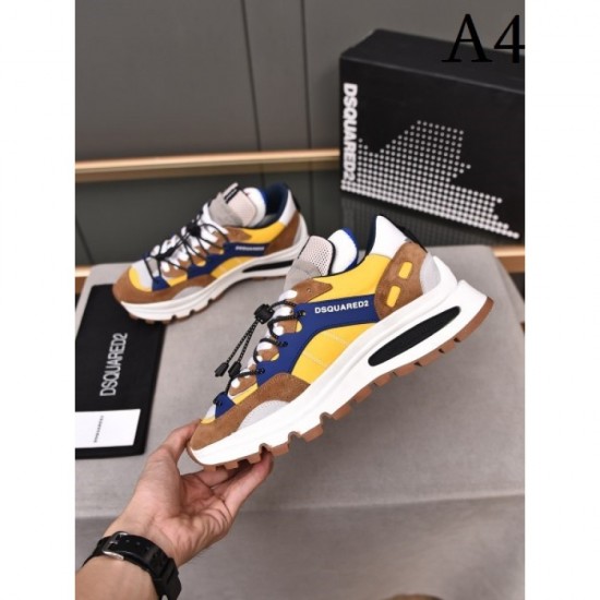 Overwhelming luxury 2023SS sneakers DSQUARED2 Overwhelming luxury 2023SS sneakers DSQUARED2