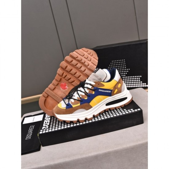 Overwhelming luxury 2023SS sneakers DSQUARED2 Overwhelming luxury 2023SS sneakers DSQUARED2