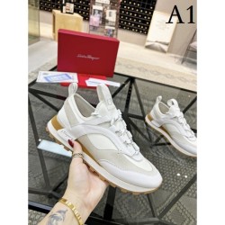 FERRAGAMO Salvatore Ferragamo sneakers 2023AW leading role of summer coordination